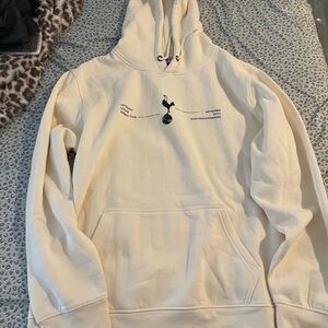 Tottenham hotspurs hoodie 3xl